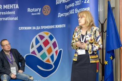 ПЕТС ДИСТРИКТ 2482 Хисаря, 2 април 2022г.