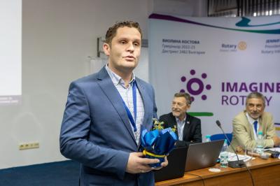 ПЕТС ДИСТРИКТ 2482 Хисаря, 2 април 2022г.