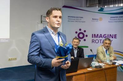 ПЕТС ДИСТРИКТ 2482 Хисаря, 2 април 2022г.