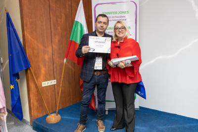 ПЕТС ДИСТРИКТ 2482 Хисаря, 2 април 2022г.