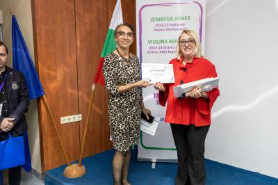 ПЕТС ДИСТРИКТ 2482 Хисаря, 2 април 2022г.