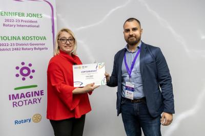 ПЕТС ДИСТРИКТ 2482 Хисаря, 2 април 2022г.