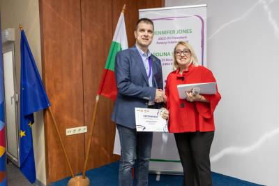 ПЕТС ДИСТРИКТ 2482 Хисаря, 2 април 2022г.