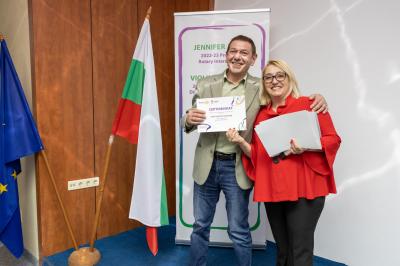 ПЕТС ДИСТРИКТ 2482 Хисаря, 2 април 2022г.