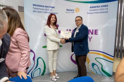 ПЕТС ДИСТРИКТ 2482 Хисаря, 2 април 2022г.