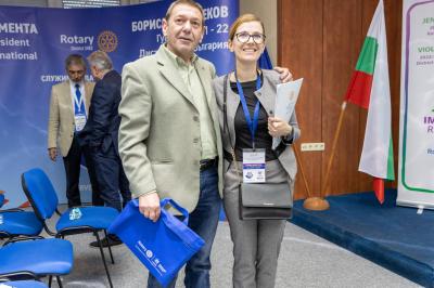 ПЕТС ДИСТРИКТ 2482 Хисаря, 2 април 2022г.