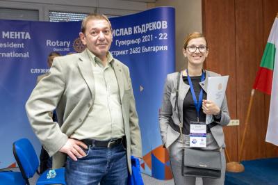 ПЕТС ДИСТРИКТ 2482 Хисаря, 2 април 2022г.