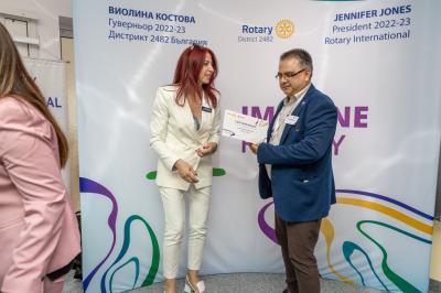 ПЕТС ДИСТРИКТ 2482 Хисаря, 2 април 2022г.