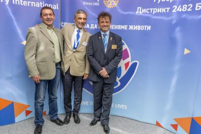 ПЕТС ДИСТРИКТ 2482 Хисаря, 2 април 2022г.