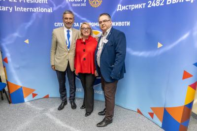 ПЕТС ДИСТРИКТ 2482 Хисаря, 2 април 2022г.