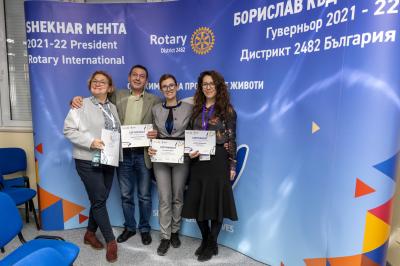 ПЕТС ДИСТРИКТ 2482 Хисаря, 2 април 2022г.