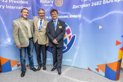 ПЕТС ДИСТРИКТ 2482 Хисаря, 2 април 2022г.