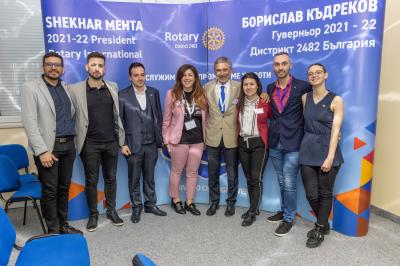 ПЕТС ДИСТРИКТ 2482 Хисаря, 2 април 2022г.