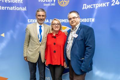 ПЕТС ДИСТРИКТ 2482 Хисаря, 2 април 2022г.