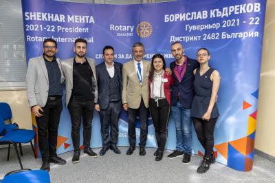 ПЕТС ДИСТРИКТ 2482 Хисаря, 2 април 2022г.