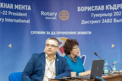 Асамблея ДИСТРИКТ 2482 Хисаря, 3 април 2022г.