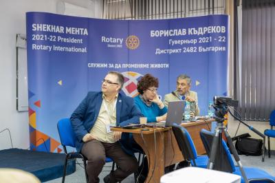 Асамблея ДИСТРИКТ 2482 Хисаря, 3 април 2022г.