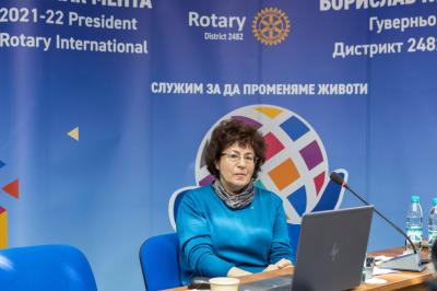 Асамблея ДИСТРИКТ 2482 Хисаря, 3 април 2022г.