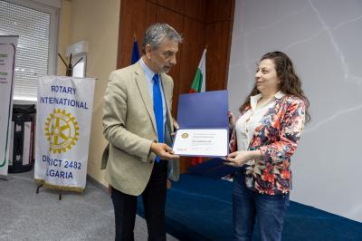 Асамблея ДИСТРИКТ 2482 Хисаря, 3 април 2022г.