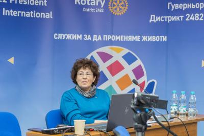 Асамблея ДИСТРИКТ 2482 Хисаря, 3 април 2022г.