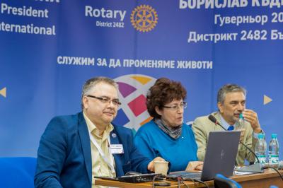 Асамблея ДИСТРИКТ 2482 Хисаря, 3 април 2022г.