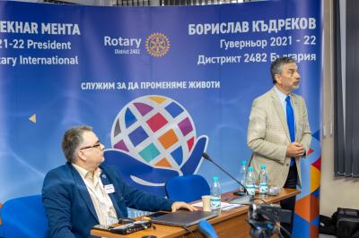 Асамблея ДИСТРИКТ 2482 Хисаря, 3 април 2022г.