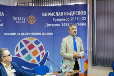Асамблея ДИСТРИКТ 2482 Хисаря, 3 април 2022г.