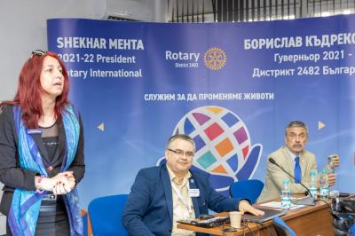 Асамблея ДИСТРИКТ 2482 Хисаря, 3 април 2022г.