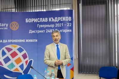 Асамблея ДИСТРИКТ 2482 Хисаря, 3 април 2022г.