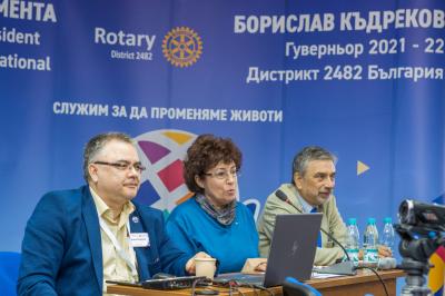 Асамблея ДИСТРИКТ 2482 Хисаря, 3 април 2022г.