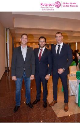 29 юли 2016 г., Global Model United Nations Model