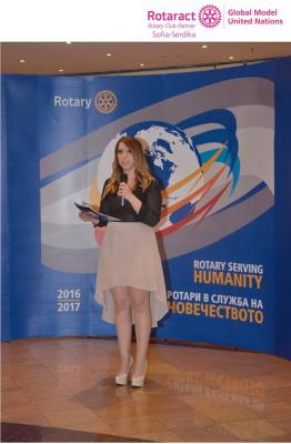29 юли 2016 г., Global Model United Nations Model