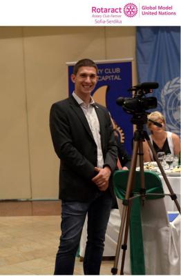 29 юли 2016 г., Global Model United Nations Model
