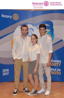 29 юли 2016 г., Global Model United Nations Model
