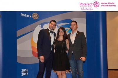 29 юли 2016 г., Global Model United Nations Model