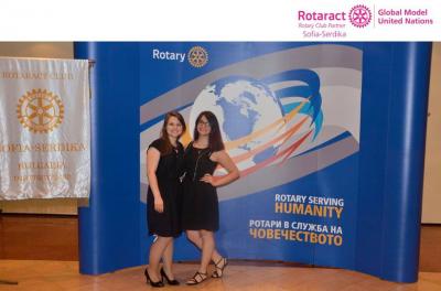 29 юли 2016 г., Global Model United Nations Model