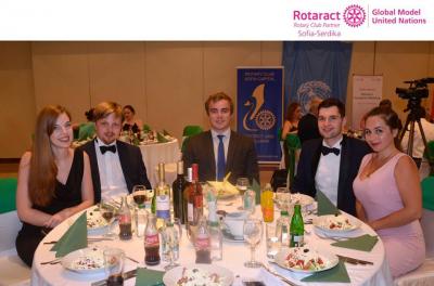 29 юли 2016 г., Global Model United Nations Model