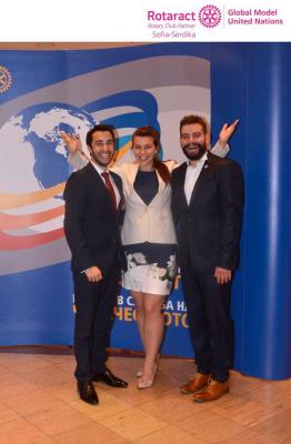 29 юли 2016 г., Global Model United Nations Model