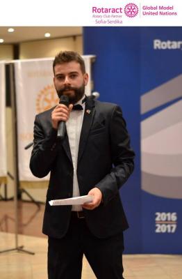29 юли 2016 г., Global Model United Nations Model