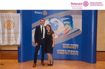 29 юли 2016 г., Global Model United Nations Model