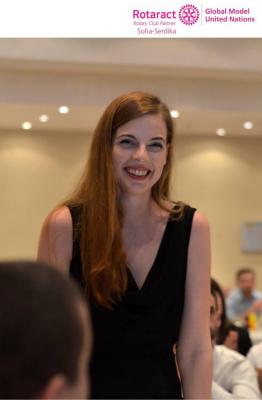 29 юли 2016 г., Global Model United Nations Model