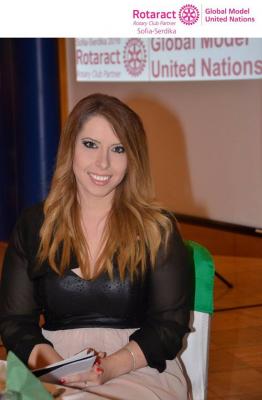 29 юли 2016 г., Global Model United Nations Model