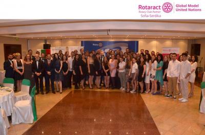 29 юли 2016 г., Global Model United Nations Model