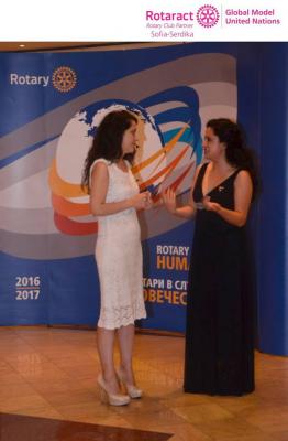 29 юли 2016 г., Global Model United Nations Model