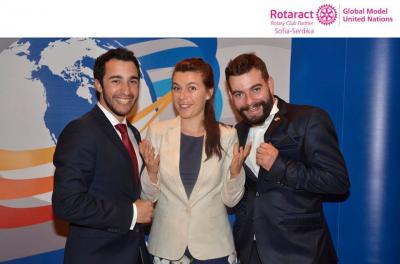 29 юли 2016 г., Global Model United Nations Model