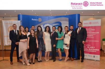 29 юли 2016 г., Global Model United Nations Model