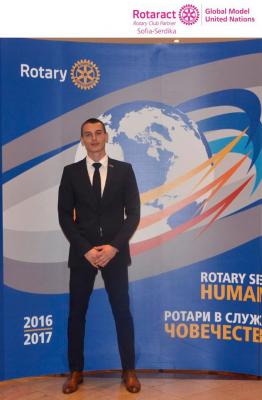 29 юли 2016 г., Global Model United Nations Model