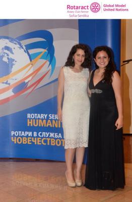 29 юли 2016 г., Global Model United Nations Model
