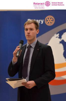29 юли 2016 г., Global Model United Nations Model