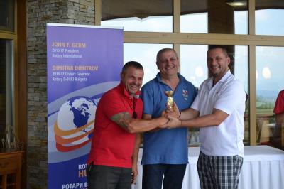 06 август 2016 год., Rotary Golf Cup: Пирин голф турнир